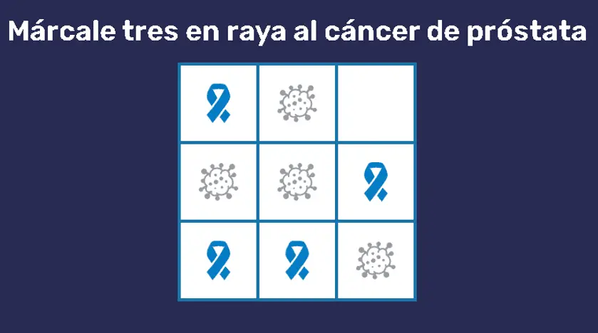 Juego sobre Hazle triqui al cáncer de próstata