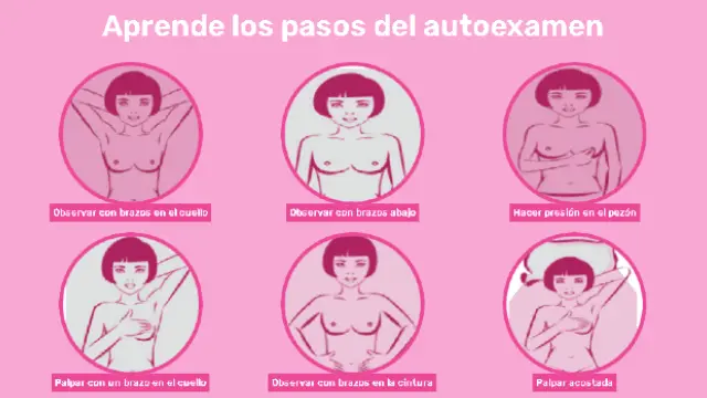 Juego sobre Ve al ritmo de la liga con el autoexamen de mama