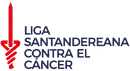 Logotipo de la Liga Santandereana Contra el Cáncer